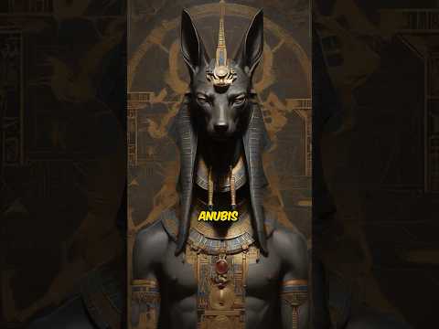 Anubis: Guardian of the Afterlife #shorts #mythology #historicalmoments