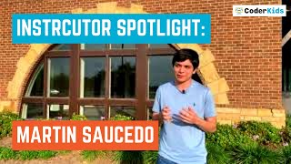 Martin Saucedo - Instructor Spotlight