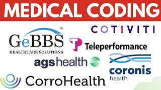 MEDICAL CODING JOBS - FRESHERS & EXPERIENCE CODER | #freshersjob#medicalcodingjobs#medicaljobshub