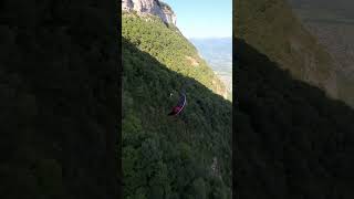 This Jump Broke My Brain 🧠 #MindBlown #SkydivingFails #WhatJustHappened