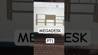 Building Megadesk - Part 1 #techtok #automation #diy #engineering #science