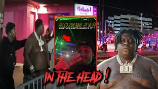 BigXThaPlug’s Friend Sh0t in the Head outside of Club hours after New Years Eve
