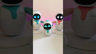 Like and Share To Bring Eiliko's Parents Back to Life #robot #eilik #eiliko