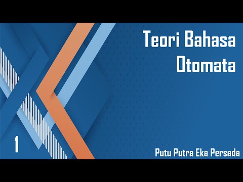 Pengantar Teori Bahasa & Otomata