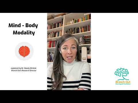 What is a Mind-Body Modality?