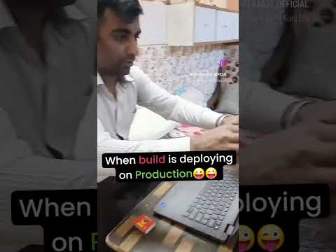 Deployment on Friday😜🤪#officelife  #funny #comedy #corporate #developer #software #fridayevening