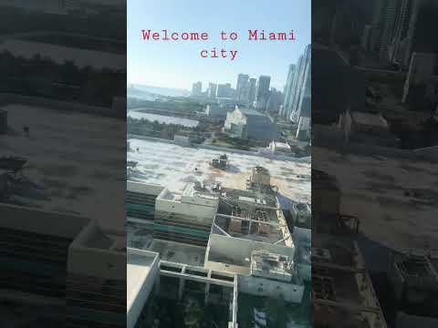 Welcome to Miami city