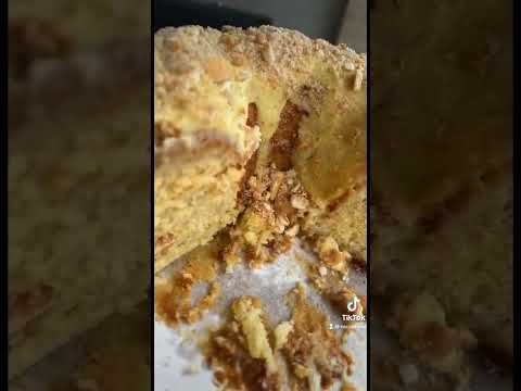 Banana pudding pound cake