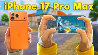 NEW iPhone 17 Pro Max Gameplay | PUBG MOBILE