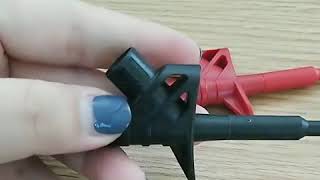 Fully Insulated Quick Test Hook Flexible Probe
