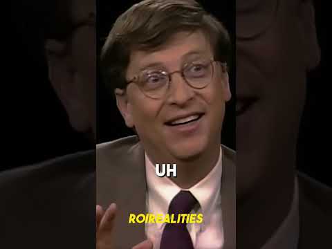 "Bill Gates On His Journey To Starting A Company" #viral #shorts #success
