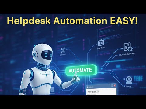 Automate Odoo Helpdesk & After-Sales with One Prompt | DearERP AI Tutorial