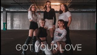 [CPROJECT CREW] Dirtyphonics, RIOT - Got Your Love ALIEN Dance cover