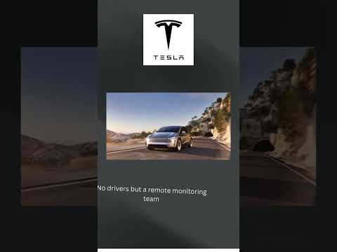 Tesla Robotaxi Begins! No Driver, No Problem? #Tesla #Robotaxi #ElonMusk #SelfDriving #FSD #AIcars