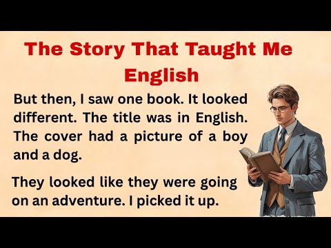 How To Improve Your English || The Story That Taught Me English || English Skills