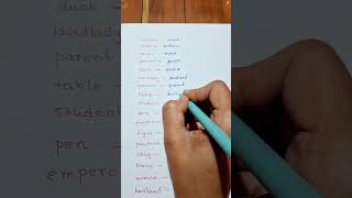 Gender  #smartlearn #english #smartlearner