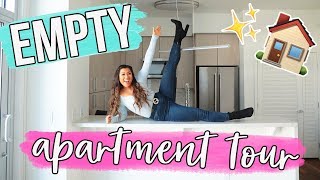 EMPTY APARTMENT/OFFICE TOUR!!