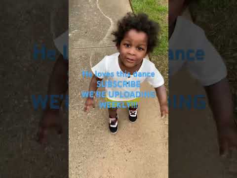 Dancing this his favorite dance!!! #dance #dailyvlog