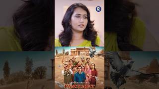 'Haste Haste Scene Karte Hain' 🤣😂 Sanvikaa while working with Jitendra Kumar and Panchayat Cast