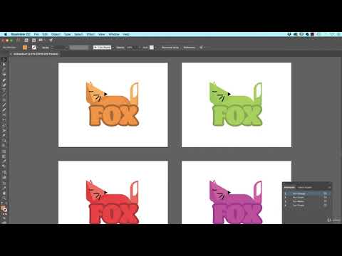 Advanced Art-board & pages tricks in Adobe Illustrator CC advance training