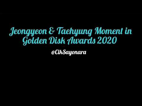 [JEONGTAE] JEONGYEON & TAEHYUNG GDA 2020 MOMENTS