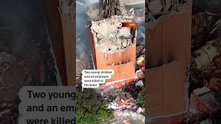 Aftermath footage of deadly explosion at Nebraska biofuel plant | REUTERS