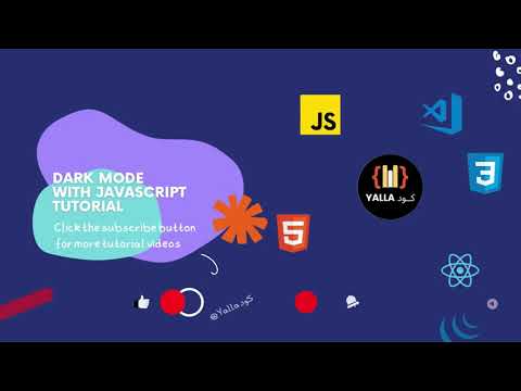 Dark Mode using JavaScript