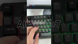 How to quickly type date and time #shorts #keyboard #keyboardtips