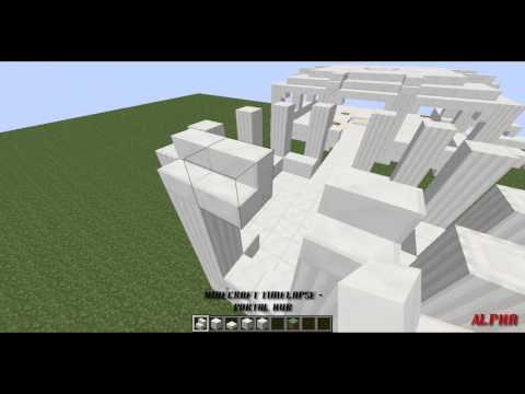 Minecraft Timelapse-Portal Hub