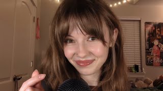 ASMR | Happy 20k! 🩷🎉🩷 (eating cake, whispers, rambling) 