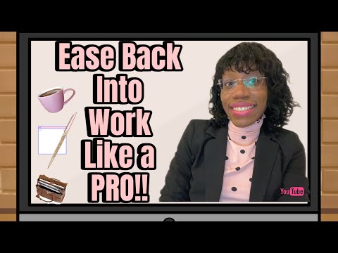 8 Tips for Smoothly Transitioning Back to Work after Sabbaticals!