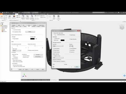 Autodesk Inventor Quick Tip: Making it look cool