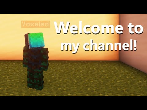 Welcome to my channel! 😊