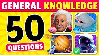 The Ultimate General Knowledge Quiz! | General Knowledge Quiz Trivia