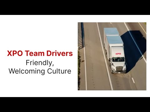 Team Drivers: Friendly Welcoming Culture