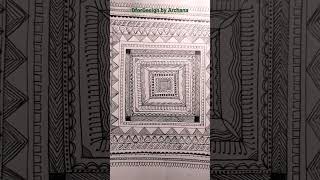 Traditional squares #shortsvideo #youtubeshorts #designshorts #S35