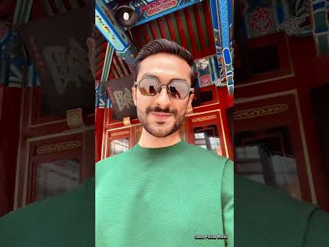 Mosque experience in Beijing, China