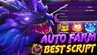 BEST Blox Fruits Script 🐉 | Auto Farm, Auto Sea, Instant Level, ESP (NO KEY)