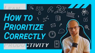I CHECKED these TOP 6 Prioritization Methods - so YOU don't have to