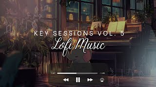 Key Sessions Vol. 5 | Elephant-Curated Solo Piano Lo-fi for Deep Focus & Soft Reflection