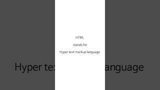 Web Technologies - Terminology •1