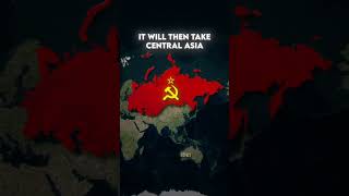 What if the Soviet Union came back in 2025 😨 #countries #geography
