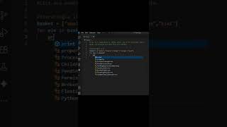 Iterating Over A String #coding #pythonlanguage #shorts