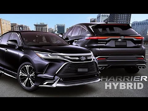 New Toyota HARRIER 2022 Hybrid - Design Elegant Midsize Family SUV