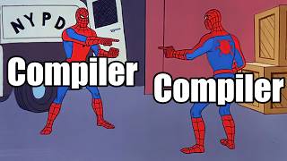 Wait, how can a compiler compile itself?!