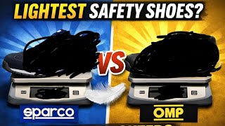 Sparco or OMP? The Lightweight Safety Trainer Showdown with proof | Mechanic safety trainers