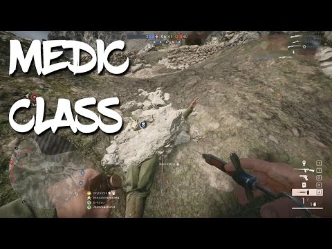 Battlefield 1 Gameplay - Medic Class