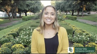 Application Methods & Deadlines | Baylor University Admissions