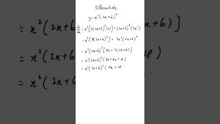 Basic derivative Q51 #jmath219 #differentiation #derivatives #maths #calculus #education