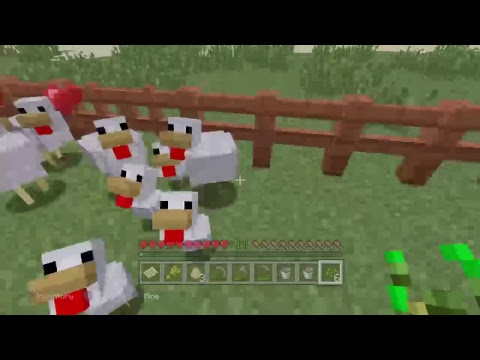 Minecraft: Day 1 - Building somewhere to live.